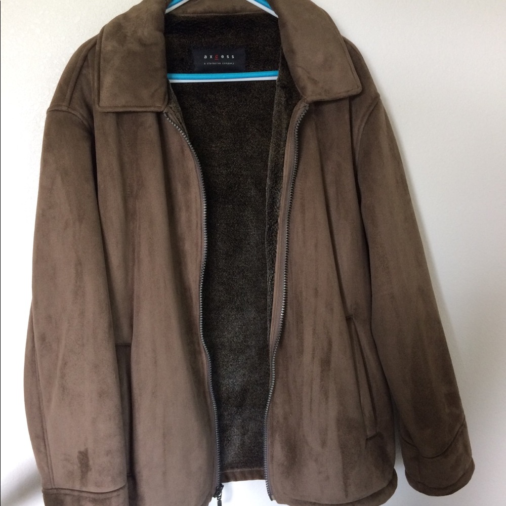 Men’s soft winter coat